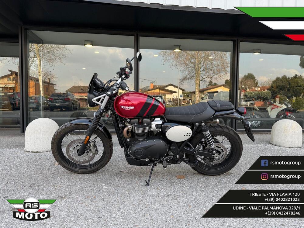 Triumph Scrambler 900 (2023 - 25)