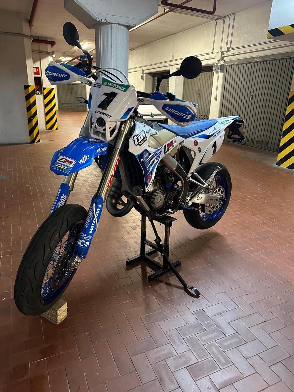 Tm Moto SMR 125 Fi 2T Replica Schmidt (2023 - 24)