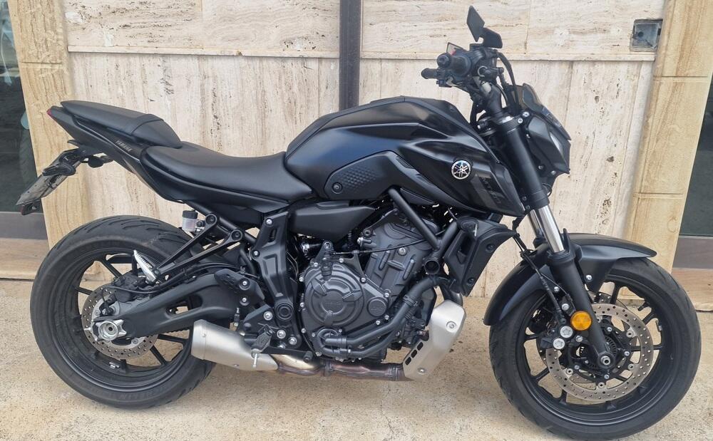 Yamaha MT-07 (2021 - 24) (2)