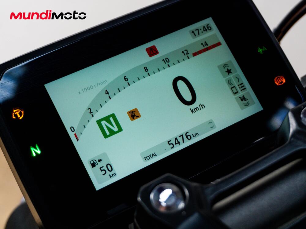 Honda CB 650 R E-Clutch (2024 - 26) (12)