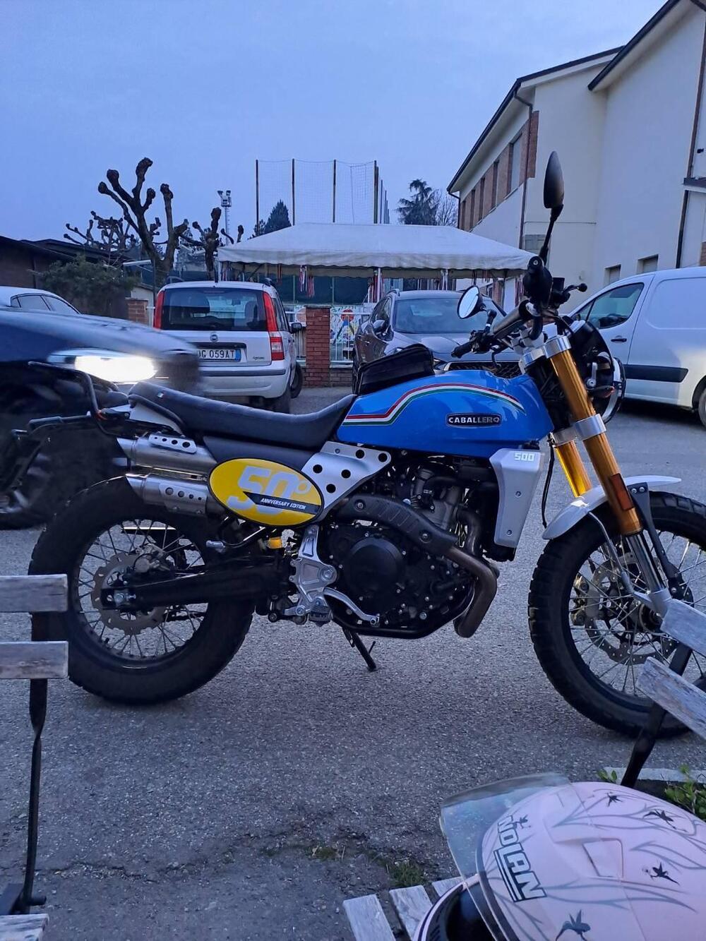 Fantic Motor Caballero 500 Scrambler Anniversary (2021 - 23)