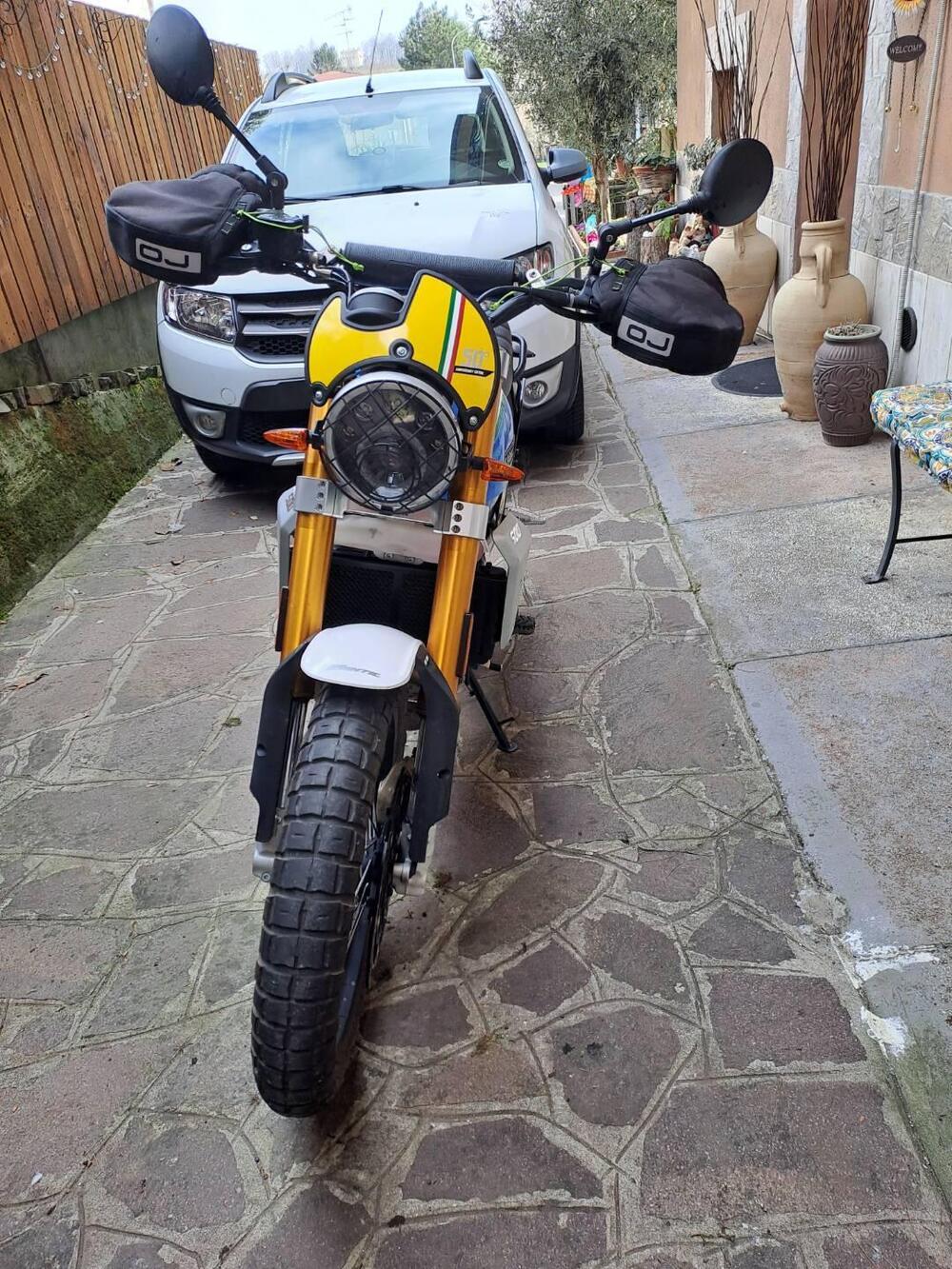 Fantic Motor Caballero 500 Scrambler Anniversary (2021 - 23) (3)