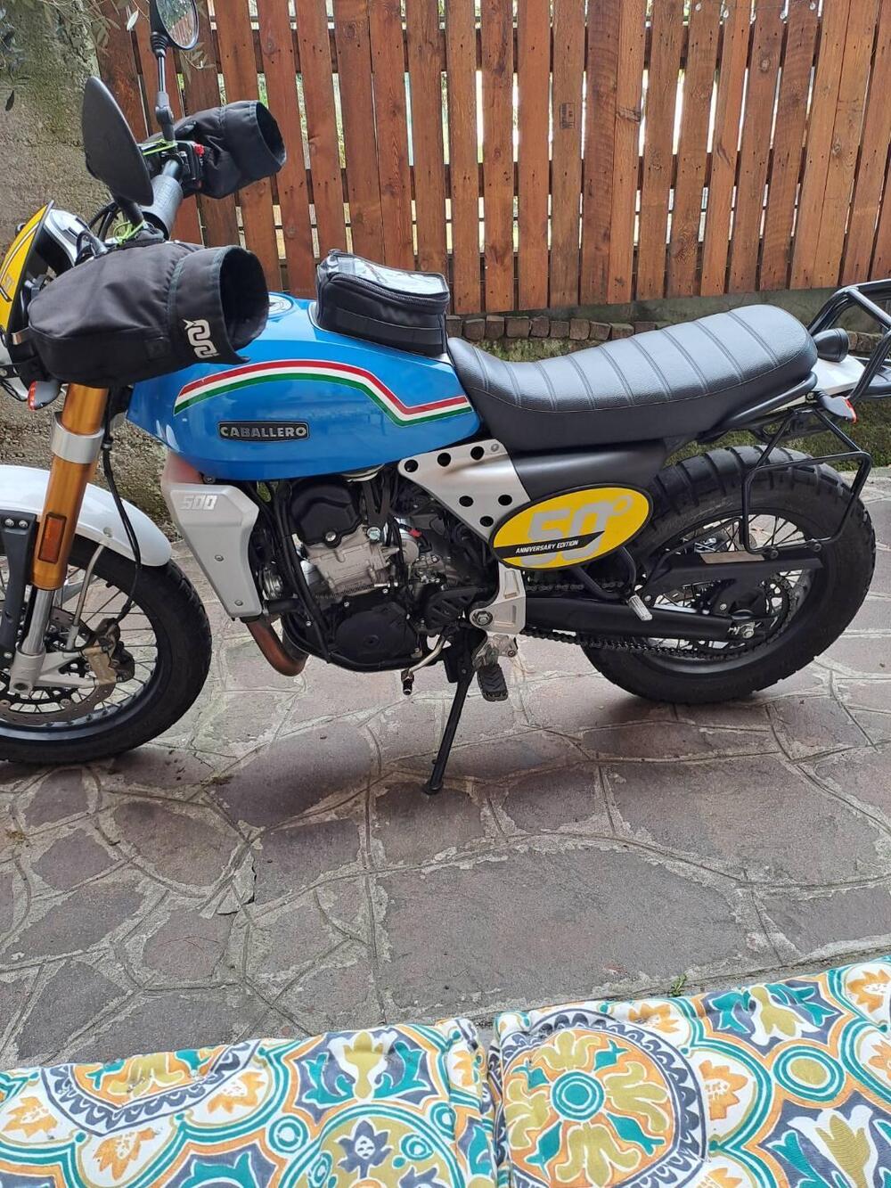 Fantic Motor Caballero 500 Scrambler Anniversary (2021 - 23) (4)