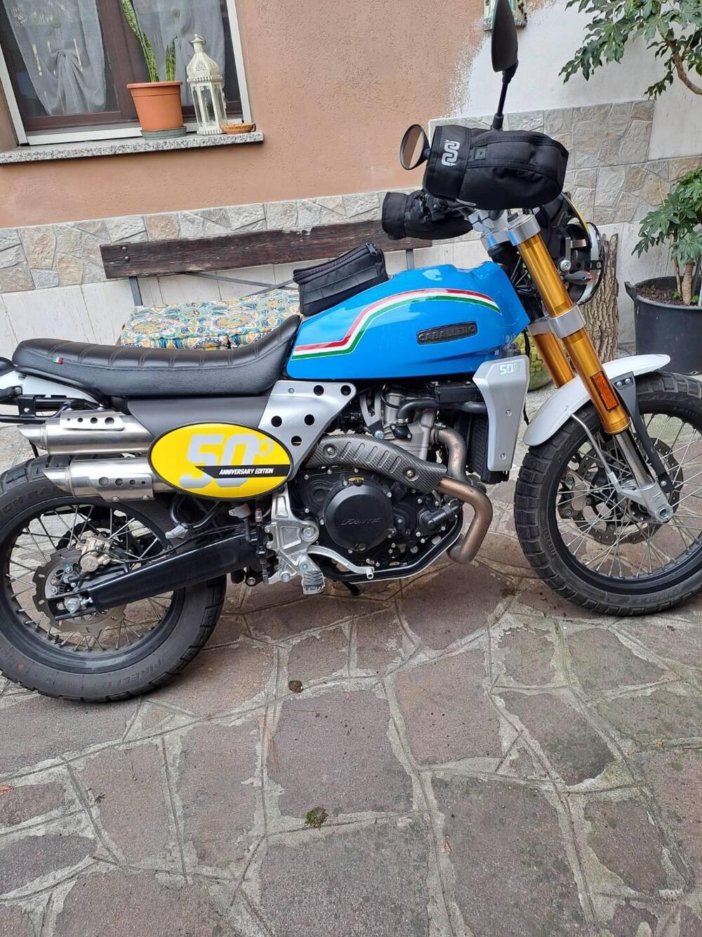 Fantic Motor Caballero 500 Scrambler Anniversary (2021 - 23) (5)