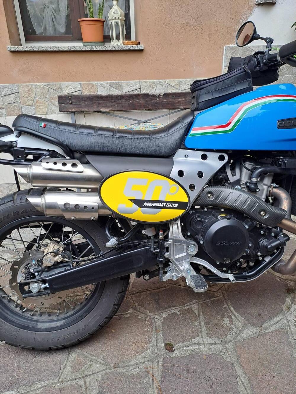 Fantic Motor Caballero 500 Scrambler Anniversary (2021 - 23) (6)