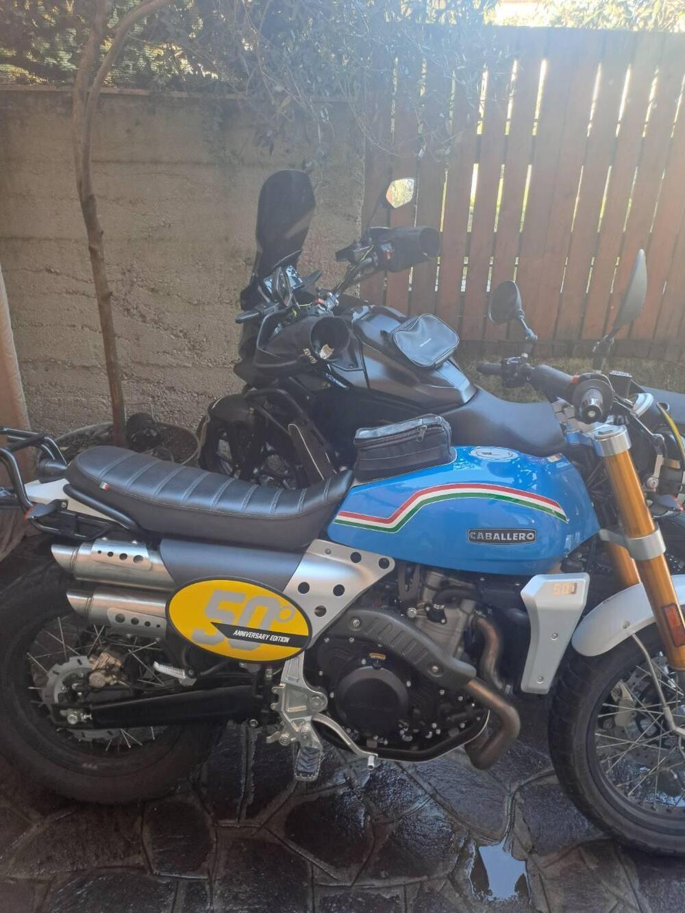 Fantic Motor Caballero 500 Scrambler Anniversary (2021 - 23) (7)