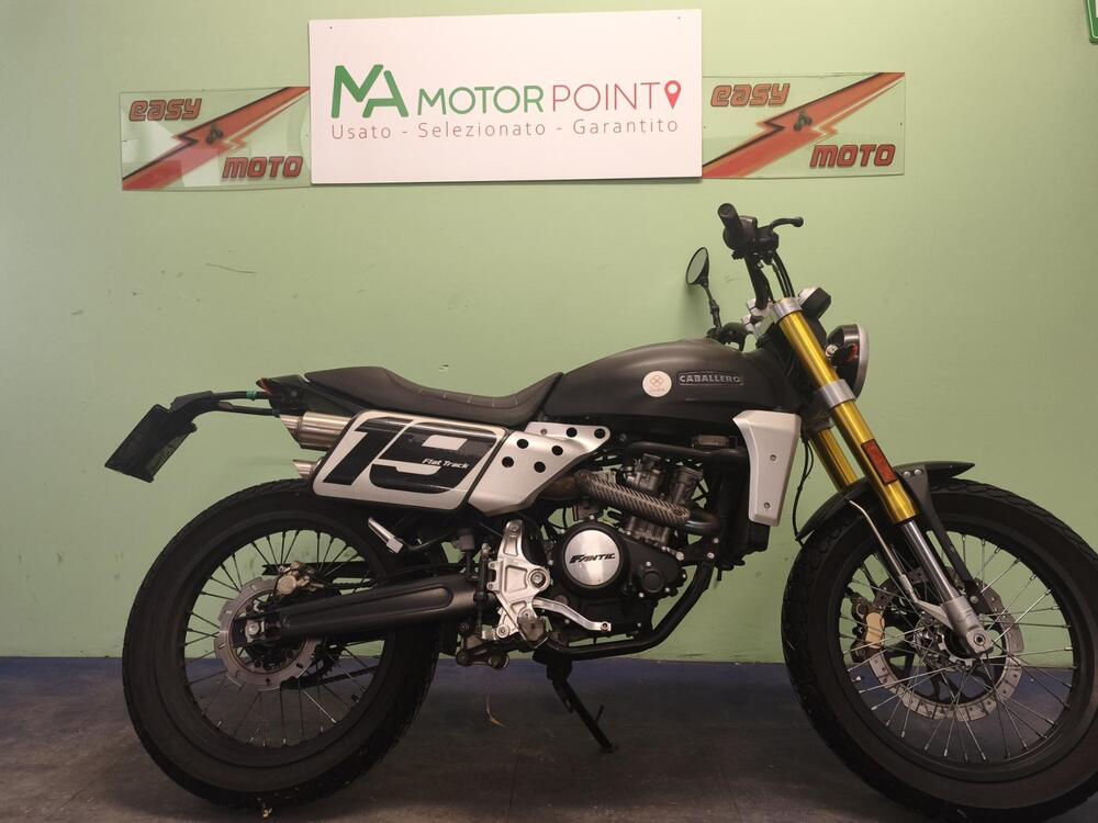 Fantic Motor Caballero 125 Flat Track 4t (2018 - 20)
