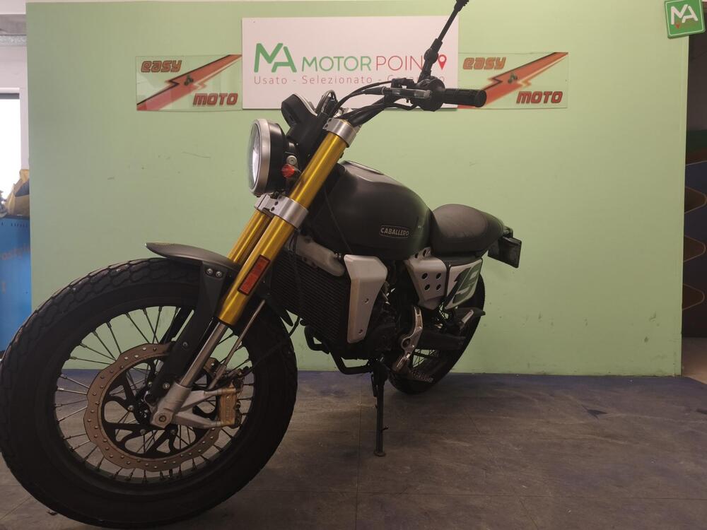 Fantic Motor Caballero 125 Flat Track 4t (2018 - 20) (2)