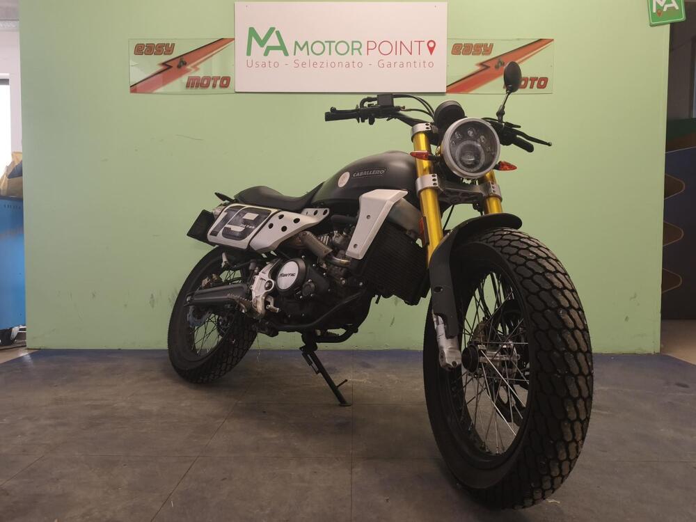 Fantic Motor Caballero 125 Flat Track 4t (2018 - 20) (5)