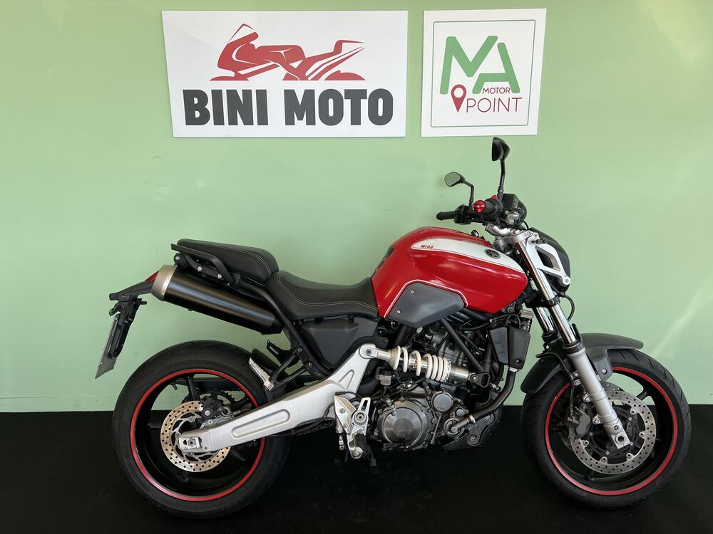 Yamaha MT-03 (2006 - 14)