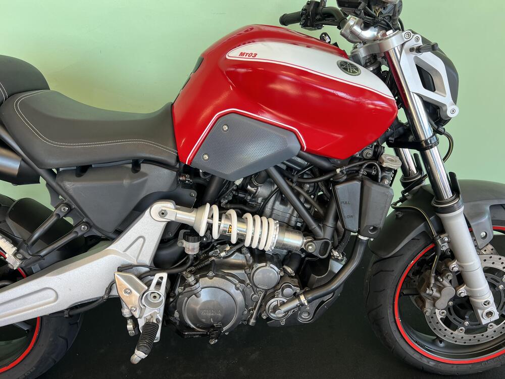 Yamaha MT-03 (2006 - 14) (9)