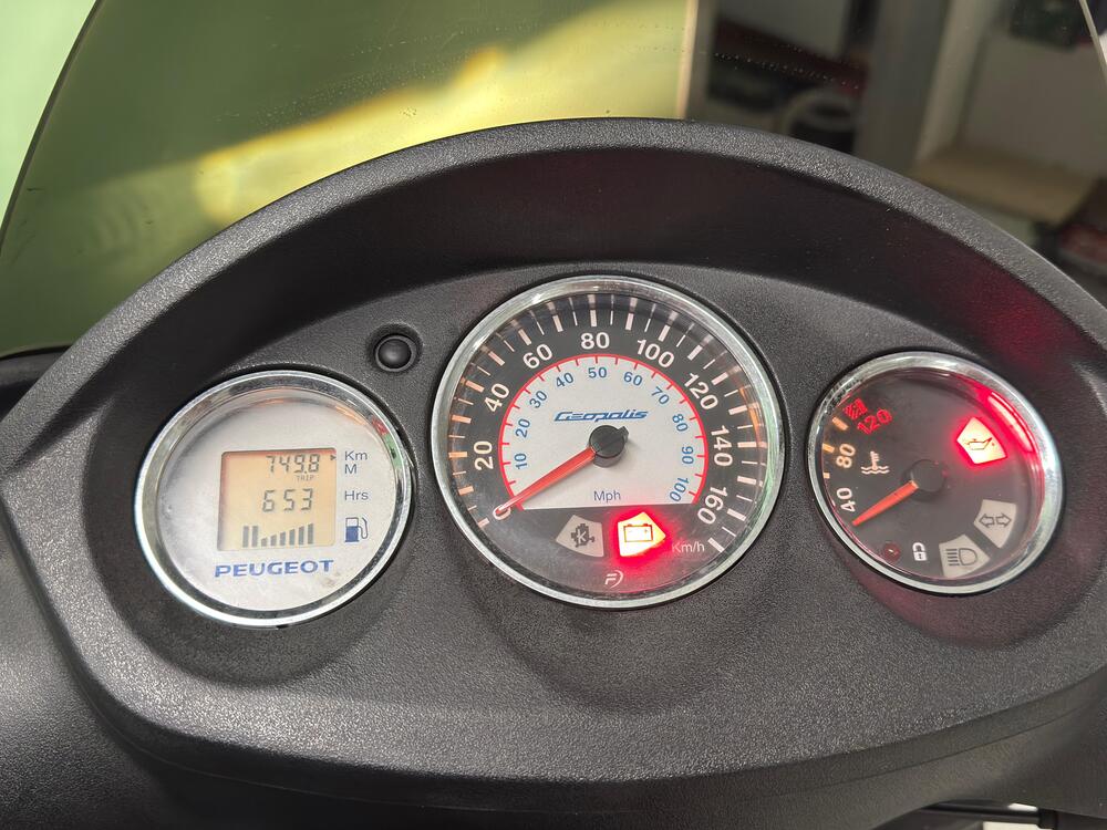 Peugeot Geopolis 300 (2013 -15) (7)