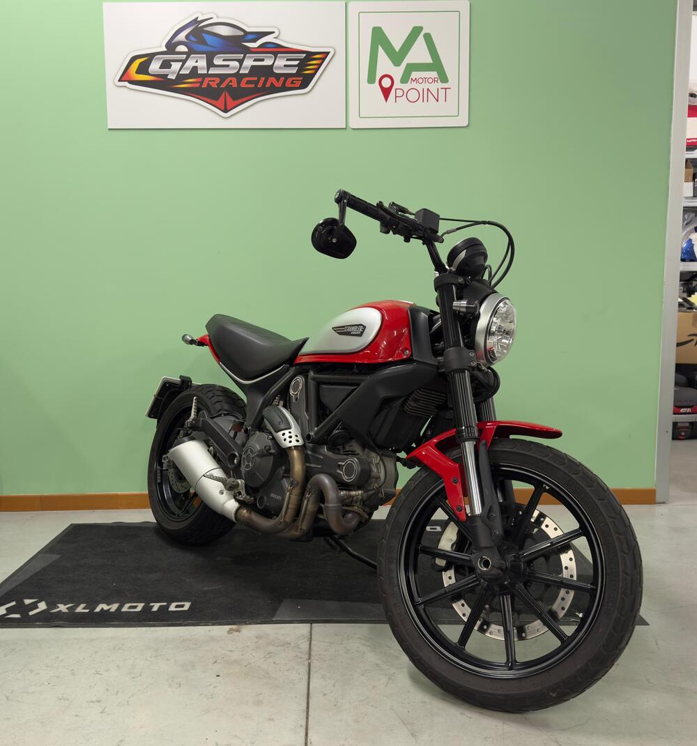 Ducati Scrambler 800 Classic (2015 - 16) (4)