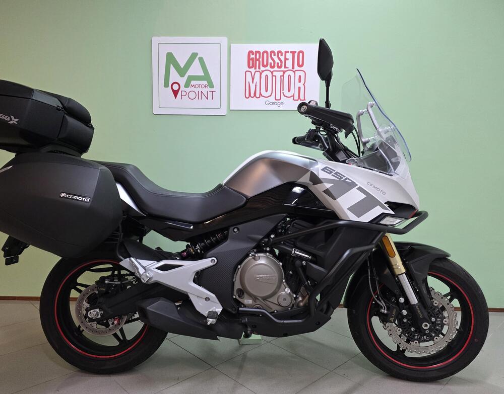 CFMOTO 650MT (2021 - 24)