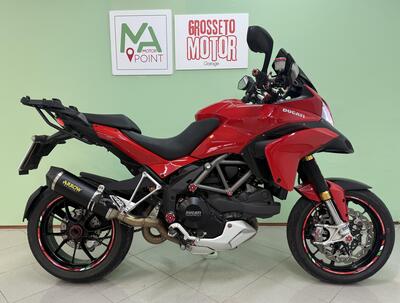 Ducati Multistrada 1200 ABS (2010 - 12) usata
