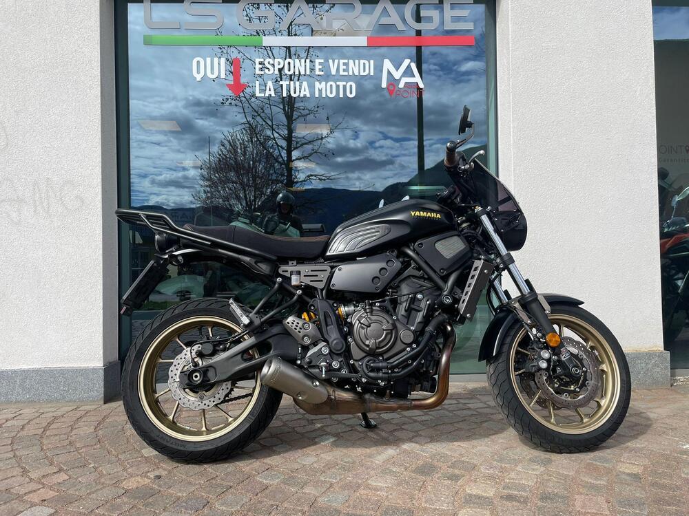 Yamaha XSR 700 ABS (2016 - 20) (2)