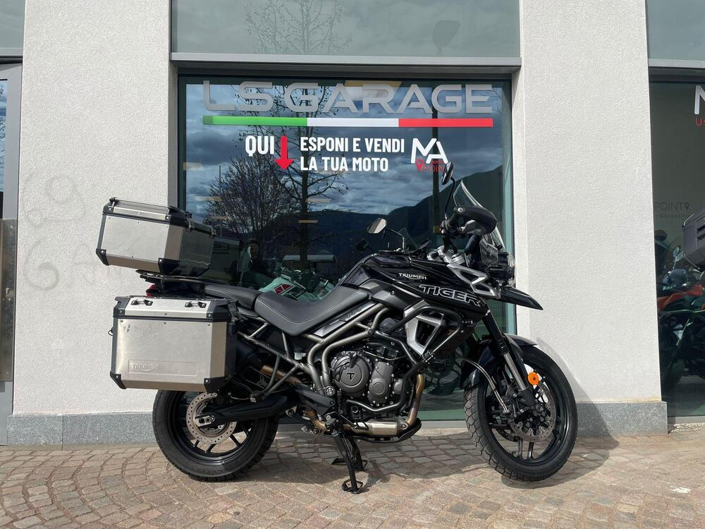 Triumph Tiger 800 XRx (2018 - 20)