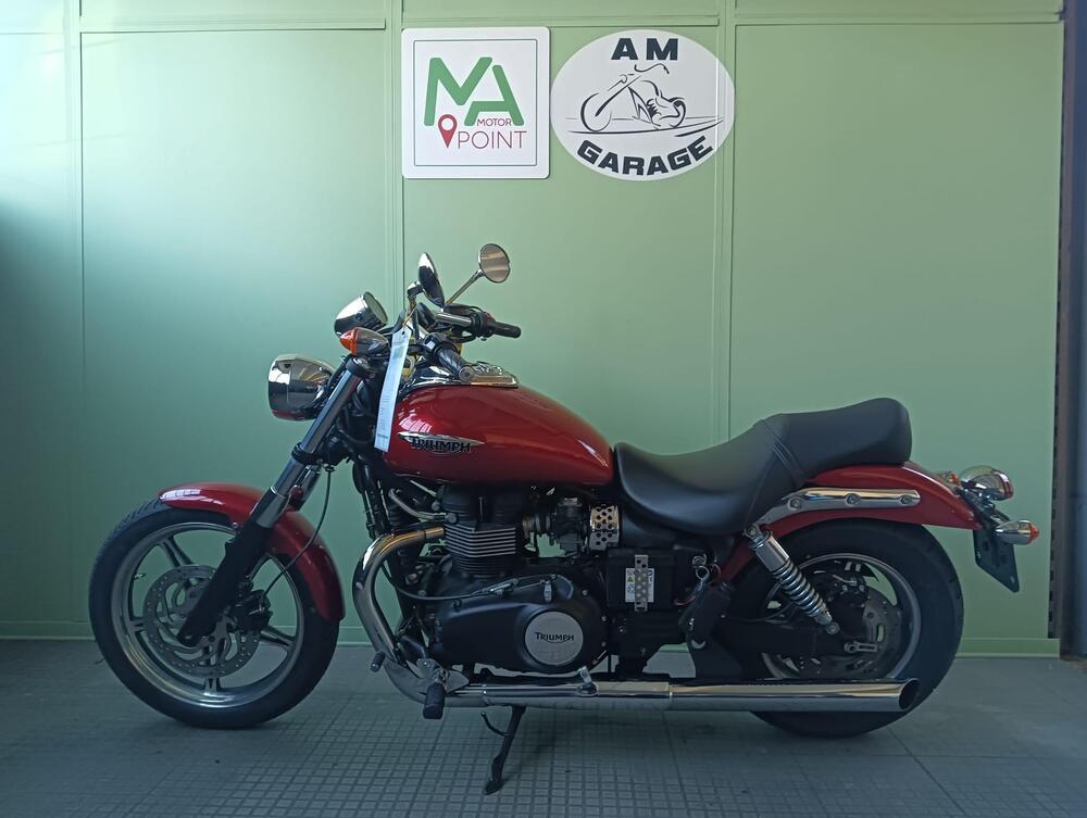 Triumph Speedmaster 865 (2010 - 17)