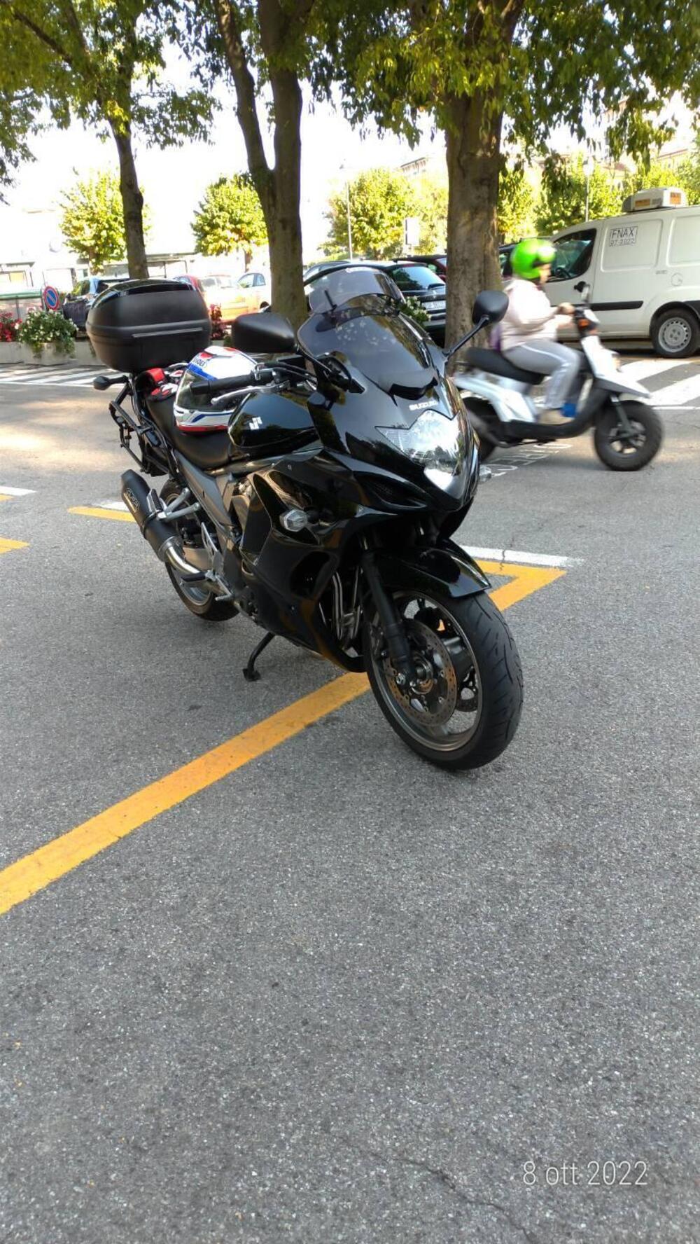 Suzuki GSX 1250 F ABS Traveller (2010 - 16) (2)