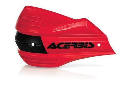 Ricambio coppia plastiche per paramani Acerbis X-F