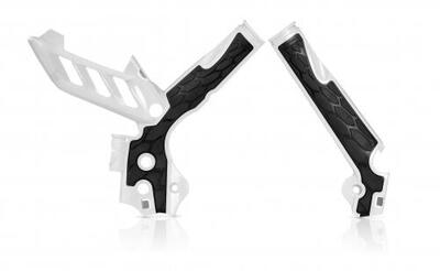 Paratelaio Acerbis 0017813 X-GRIP KTM Bianco