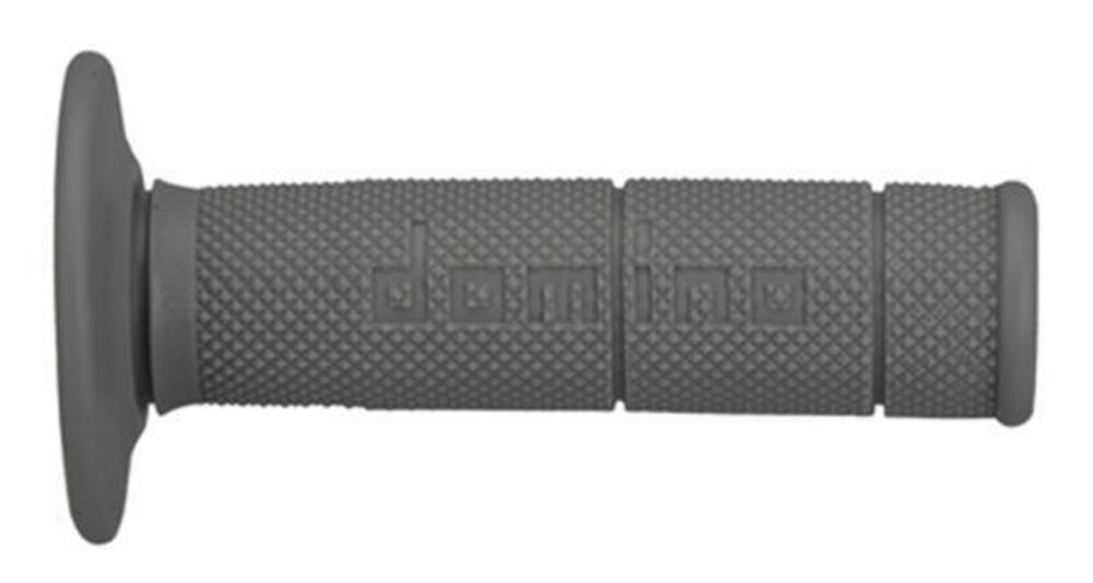 Coppia manopole cross-enduro Domino Grigio Domino 