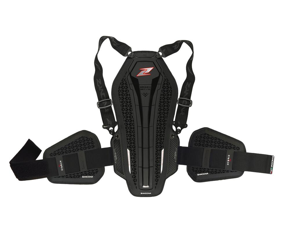 Protezione schiena Zandonà HYBRID BACK PRO RS x6 N 