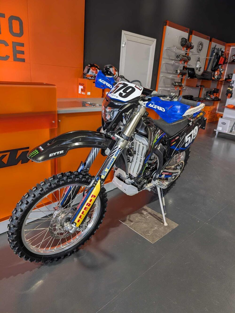 Yamaha WR 450 F (2009 -11) (3)