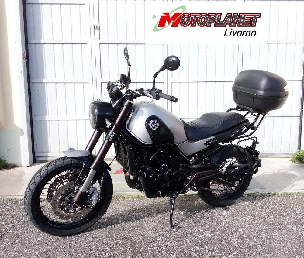 Benelli Leoncino 500 Trail ABS (2017 - 20) (3)