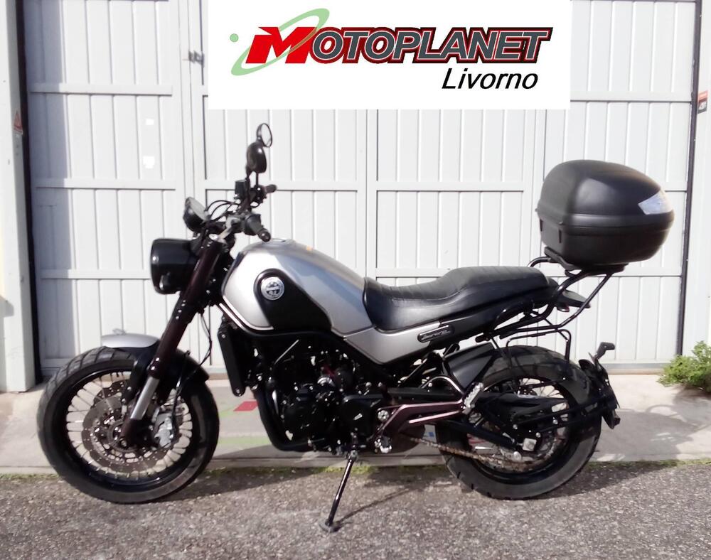 Benelli Leoncino 500 Trail ABS (2017 - 20) (4)