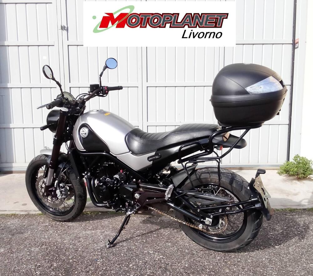 Benelli Leoncino 500 Trail ABS (2017 - 20) (5)