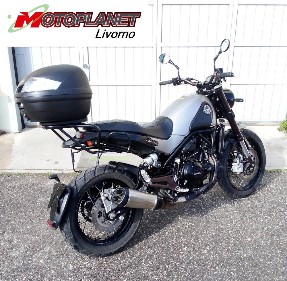 Benelli Leoncino 500 Trail ABS (2017 - 20) (7)