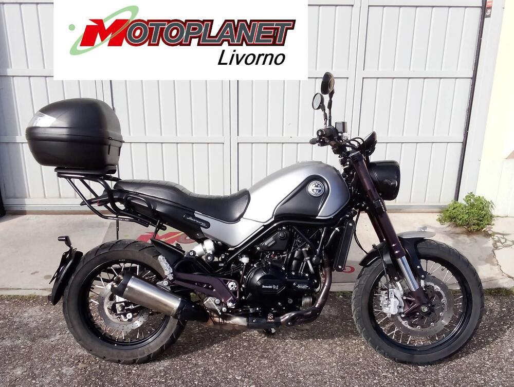 Benelli Leoncino 500 Trail ABS (2017 - 20) (8)