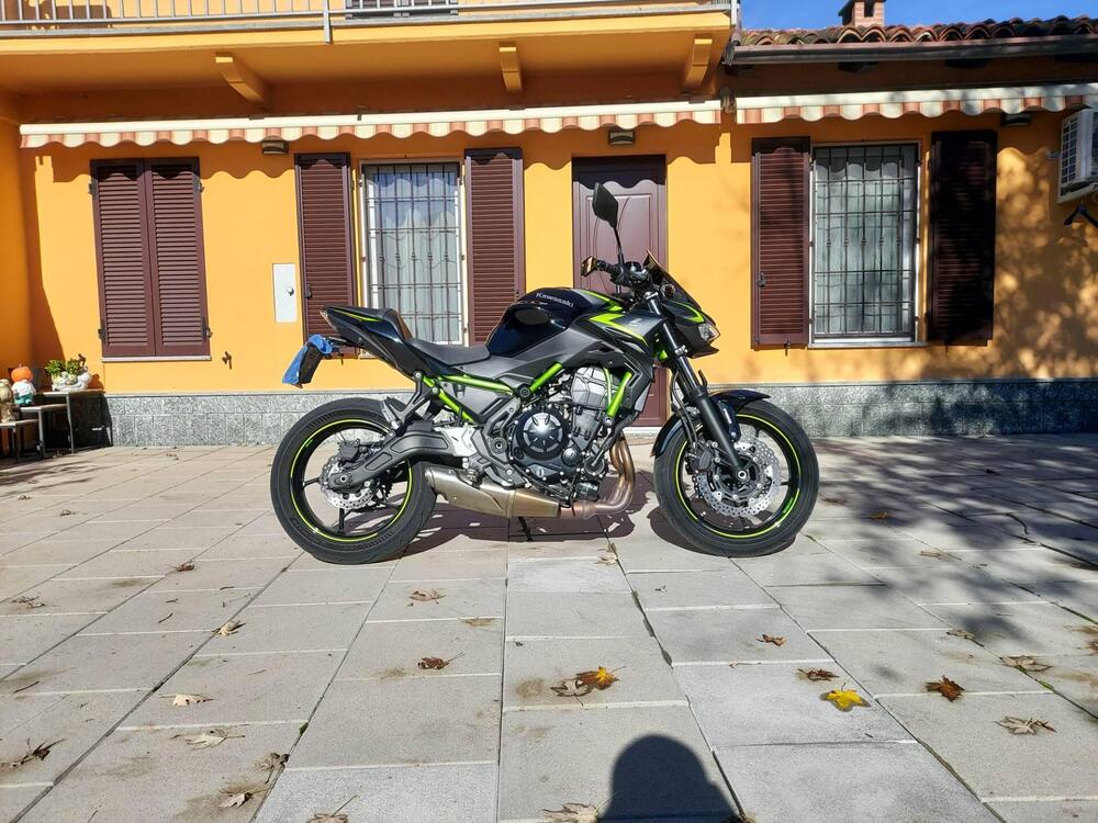Kawasaki Z 650 (2021 - 24) (3)