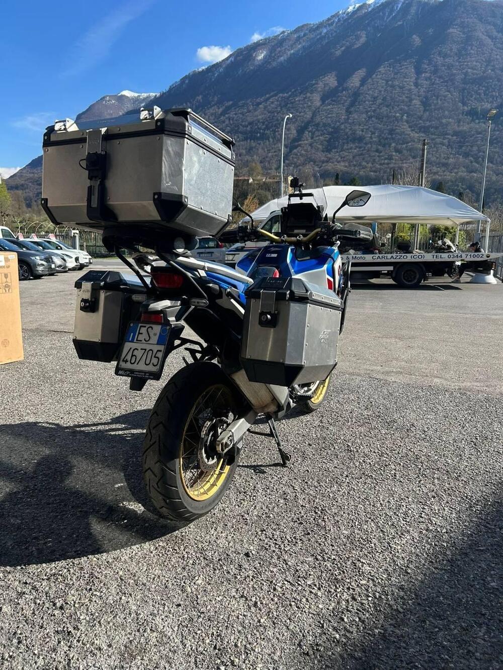 Honda Africa Twin CRF 1100L Adventure Sports DCT (2020 - 21) (5)