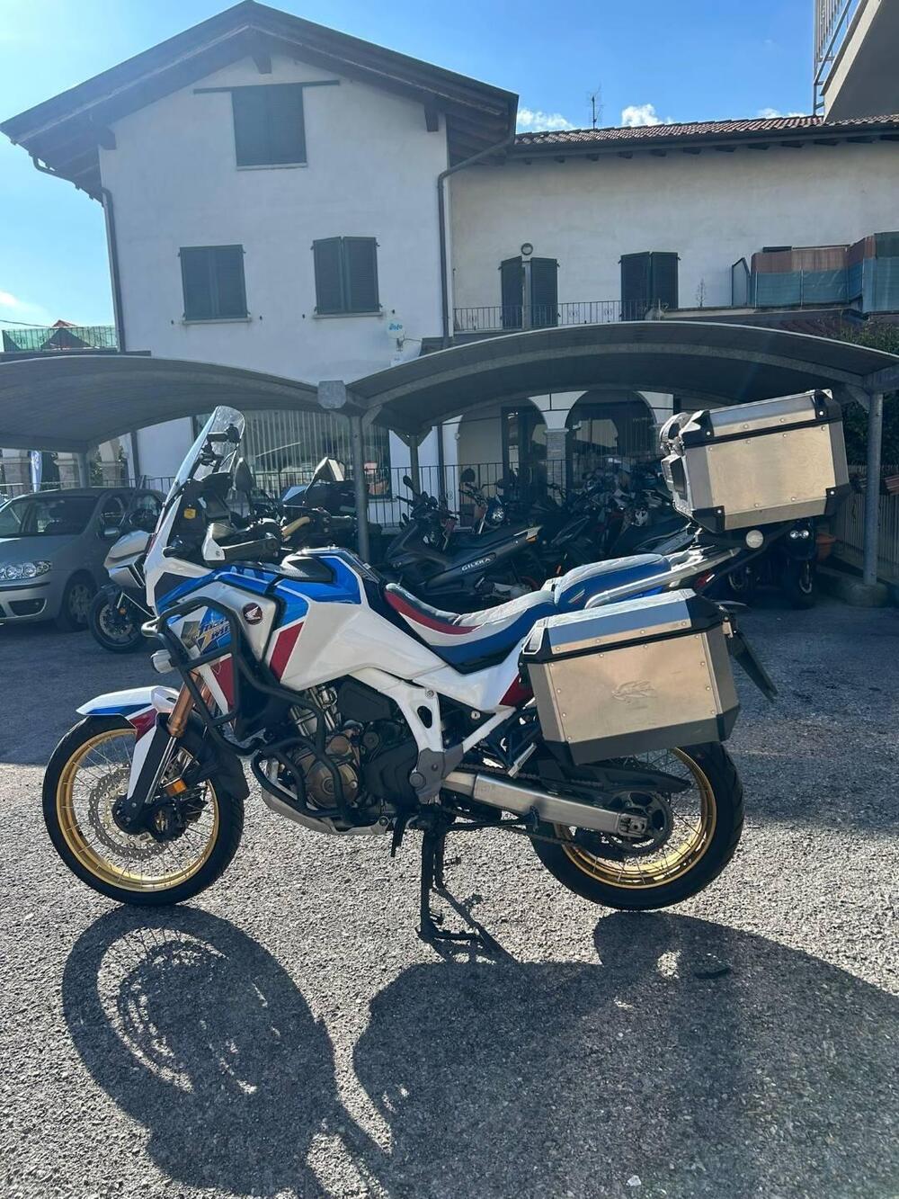 Honda Africa Twin CRF 1100L Adventure Sports DCT (2020 - 21) (4)