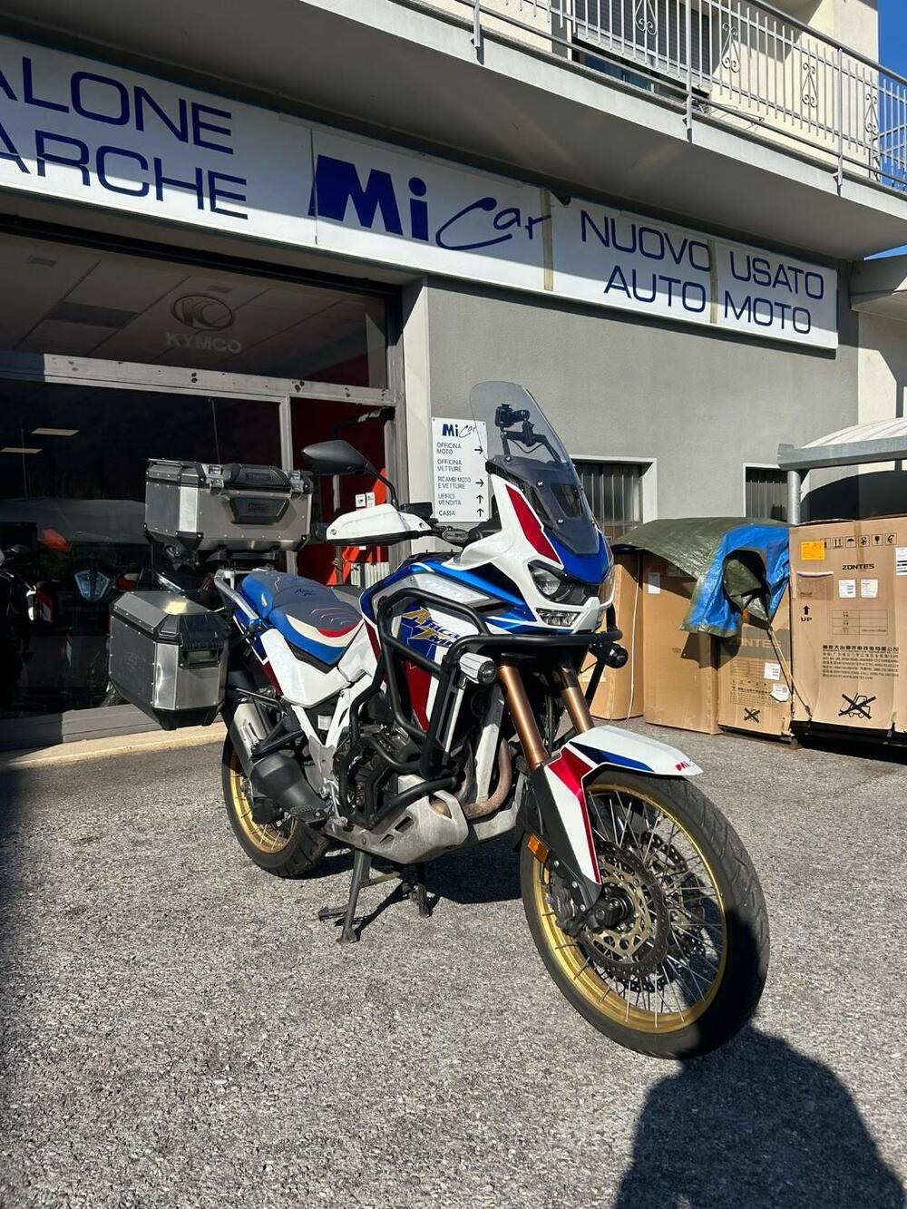 Honda Africa Twin CRF 1100L Adventure Sports DCT (2020 - 21) (2)