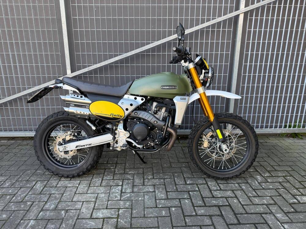 Fantic Motor Caballero 500 Rally (2021 - 23)