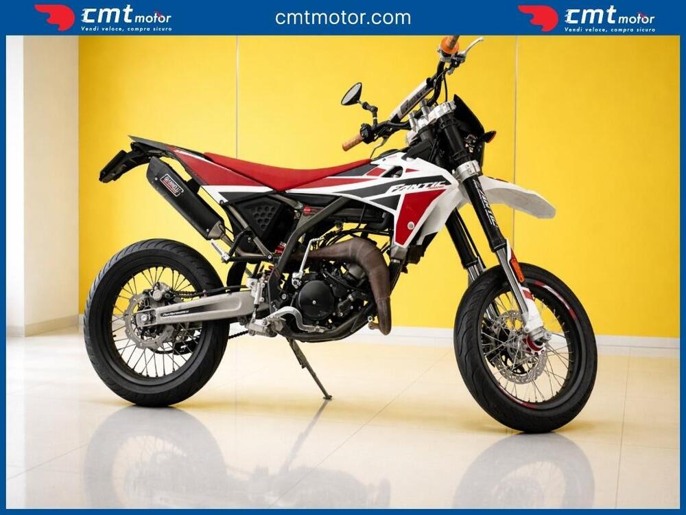 Fantic Motor XM 50 Motard Performance 2T (2021 - 22) (2)