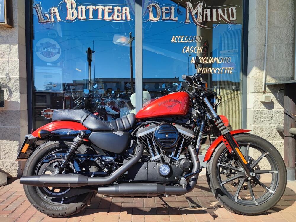 Harley-Davidson 883 Iron (2017 - 20) - XL 883N