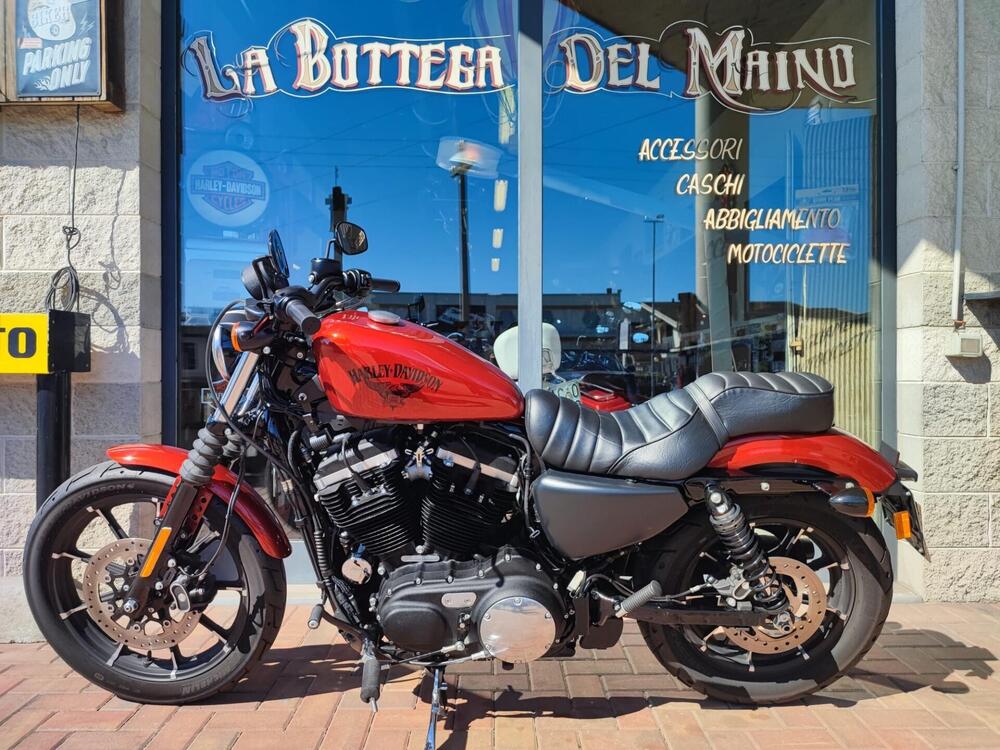 Harley-Davidson 883 Iron (2017 - 20) - XL 883N (5)