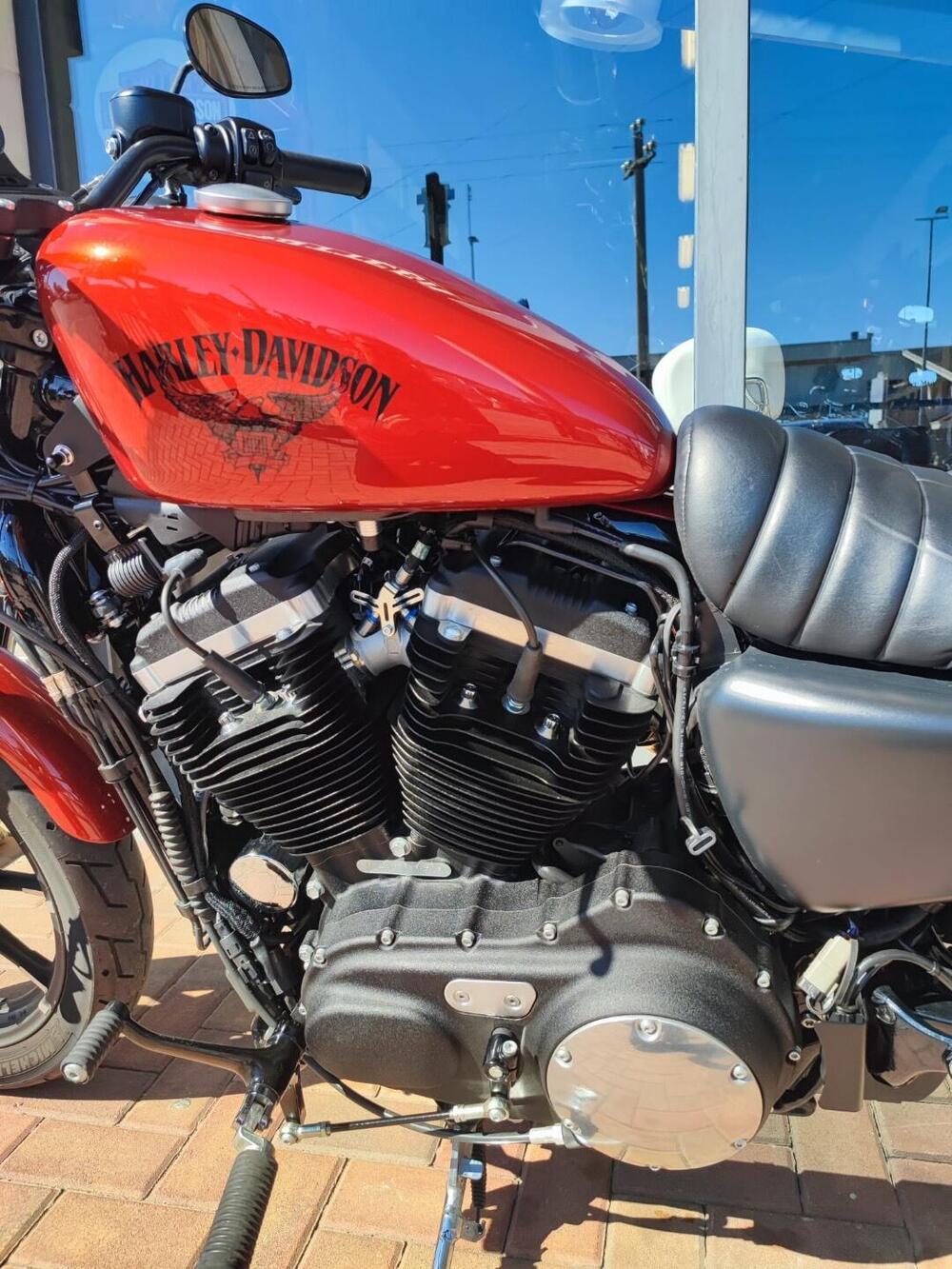 Harley-Davidson 883 Iron (2017 - 20) - XL 883N (7)