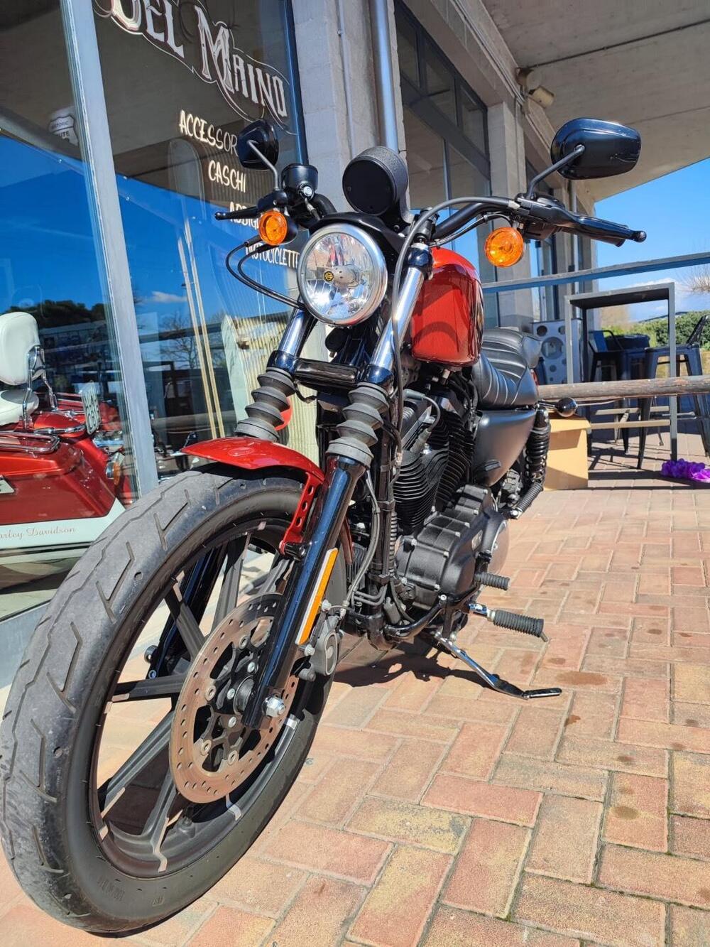 Harley-Davidson 883 Iron (2017 - 20) - XL 883N (11)