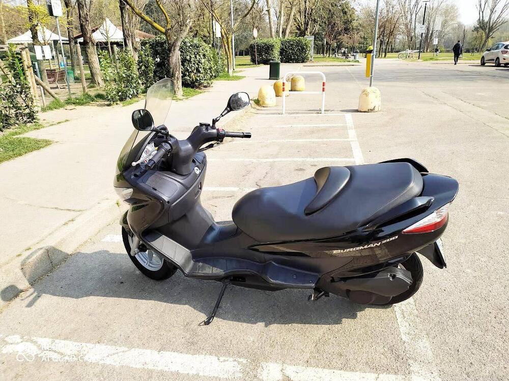 Suzuki Burgman UH 200 (2006 - 12) (2)