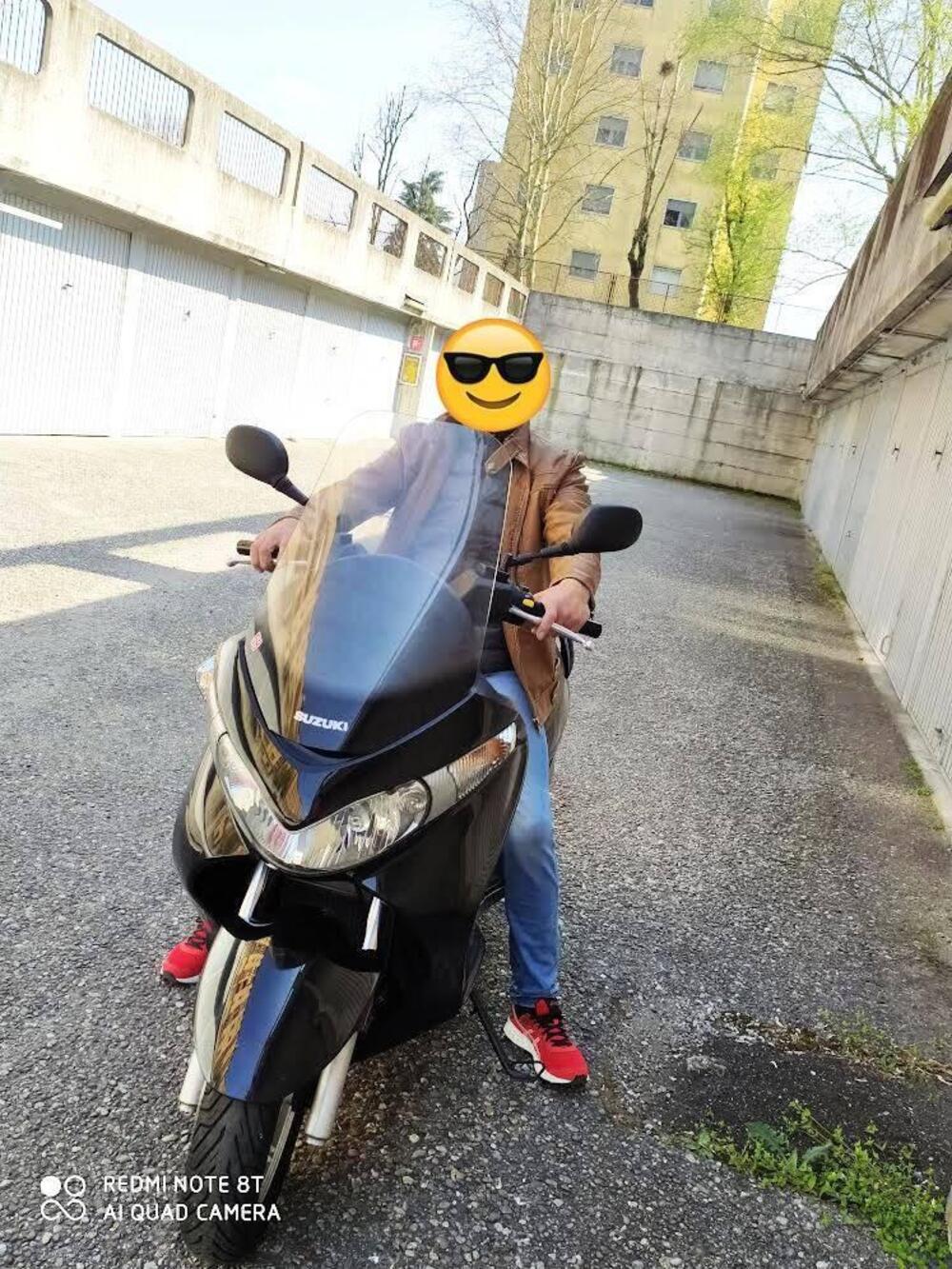 Suzuki Burgman UH 200 (2006 - 12) (3)