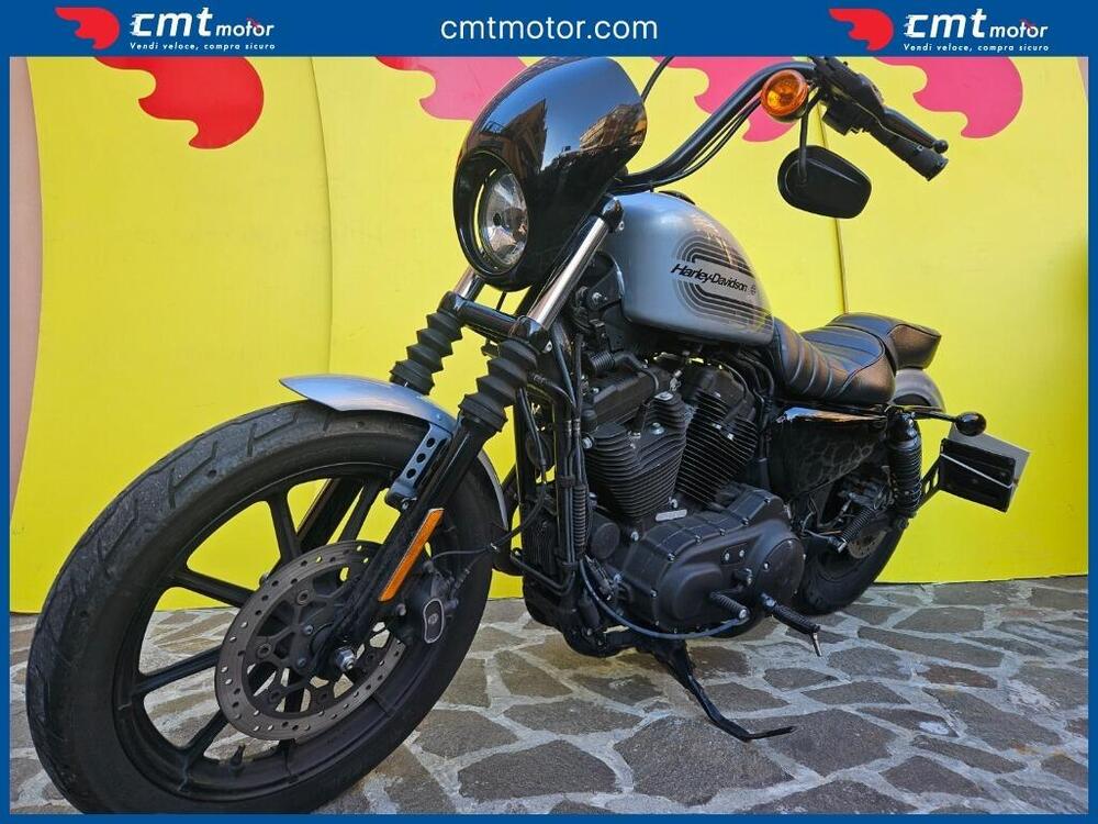 Harley-Davidson 1200 Iron (2018 - 20) - XL1200N (2)