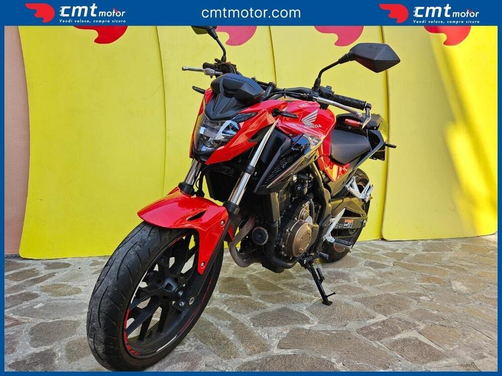 Honda CB 500 F ABS (2017 - 18) (2)