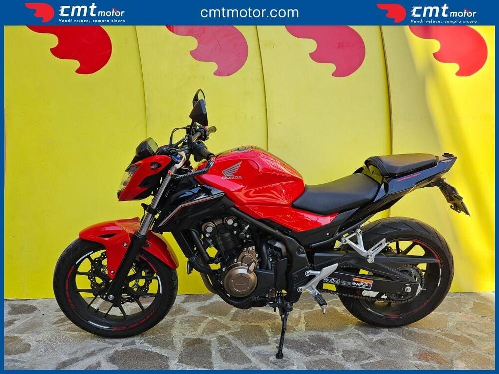 Honda CB 500 F ABS (2017 - 18) (3)