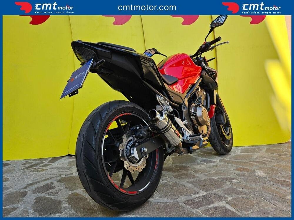 Honda CB 500 F ABS (2017 - 18) (4)