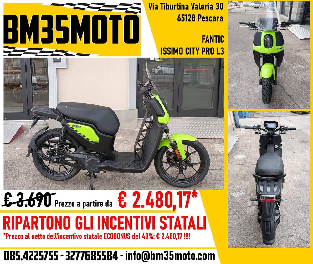Fantic Motor Issimo City Pro L3 (2023 - 26)